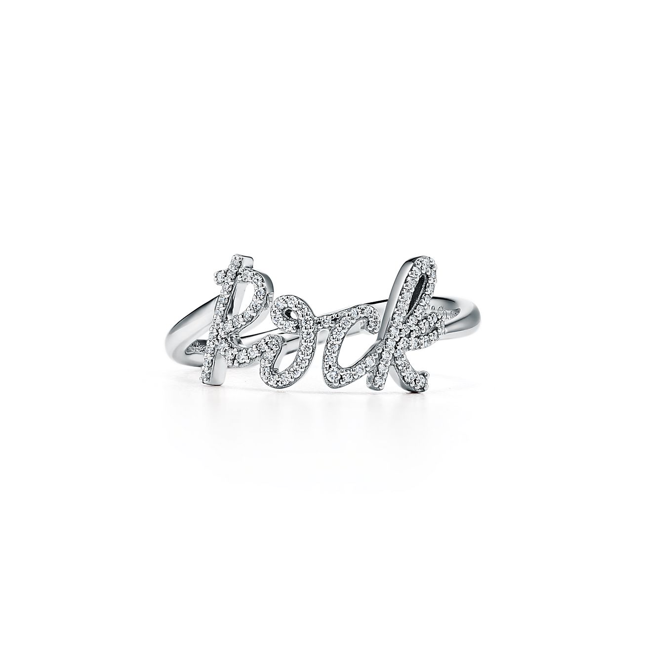 Paloma's Graffiti Rock Ring