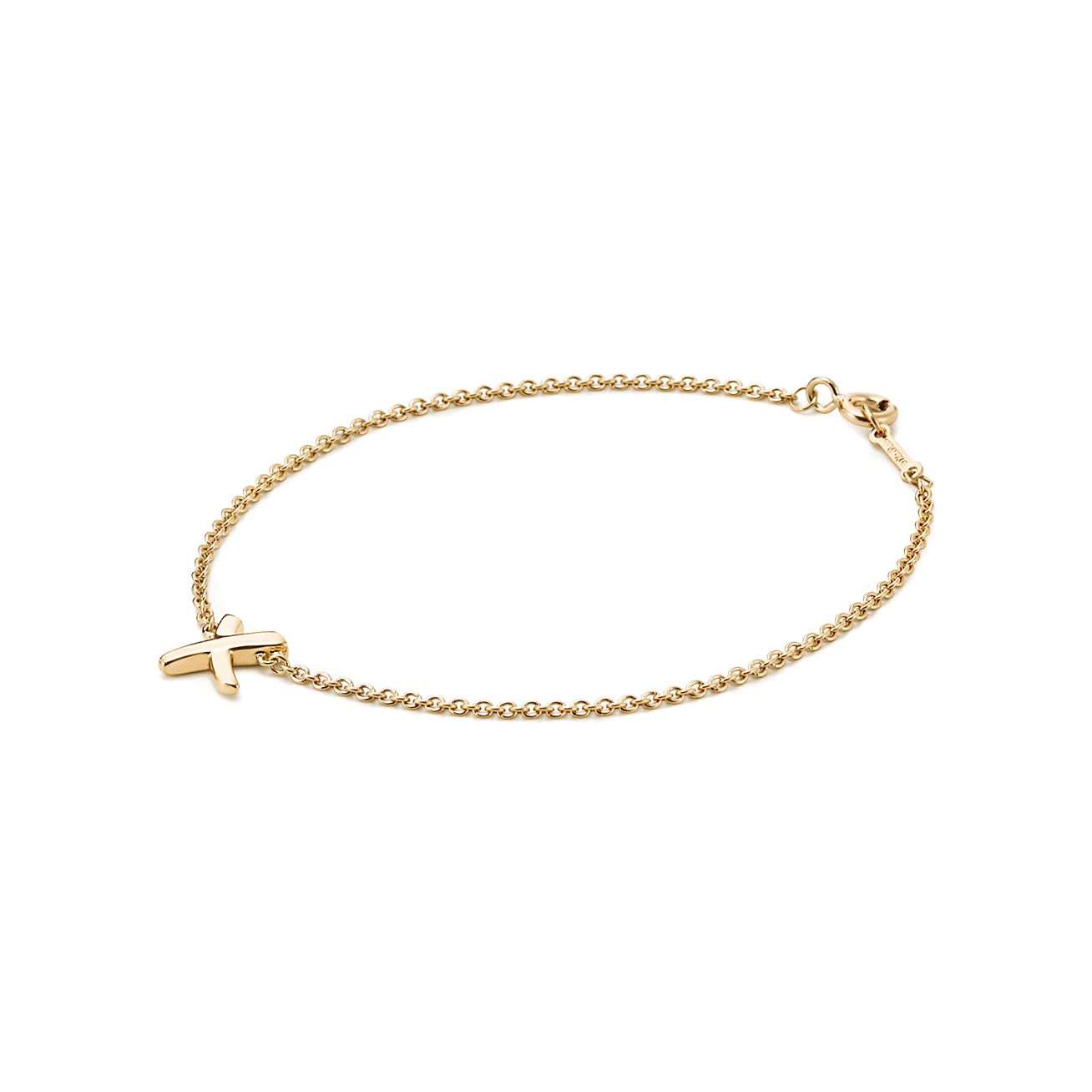 tiffany x bracelet