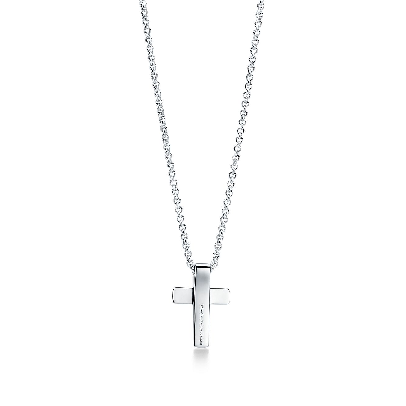 Paloma's Groove™ Cross Pendant