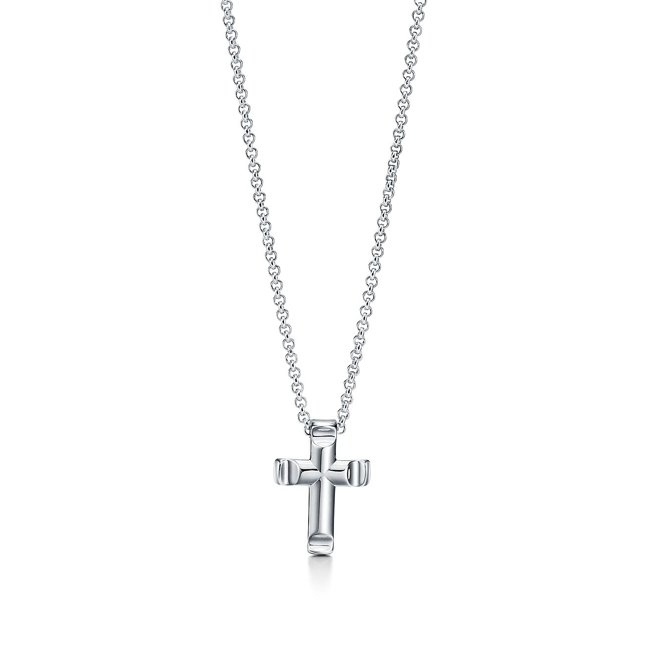Paloma's Groove™ Cross Pendant