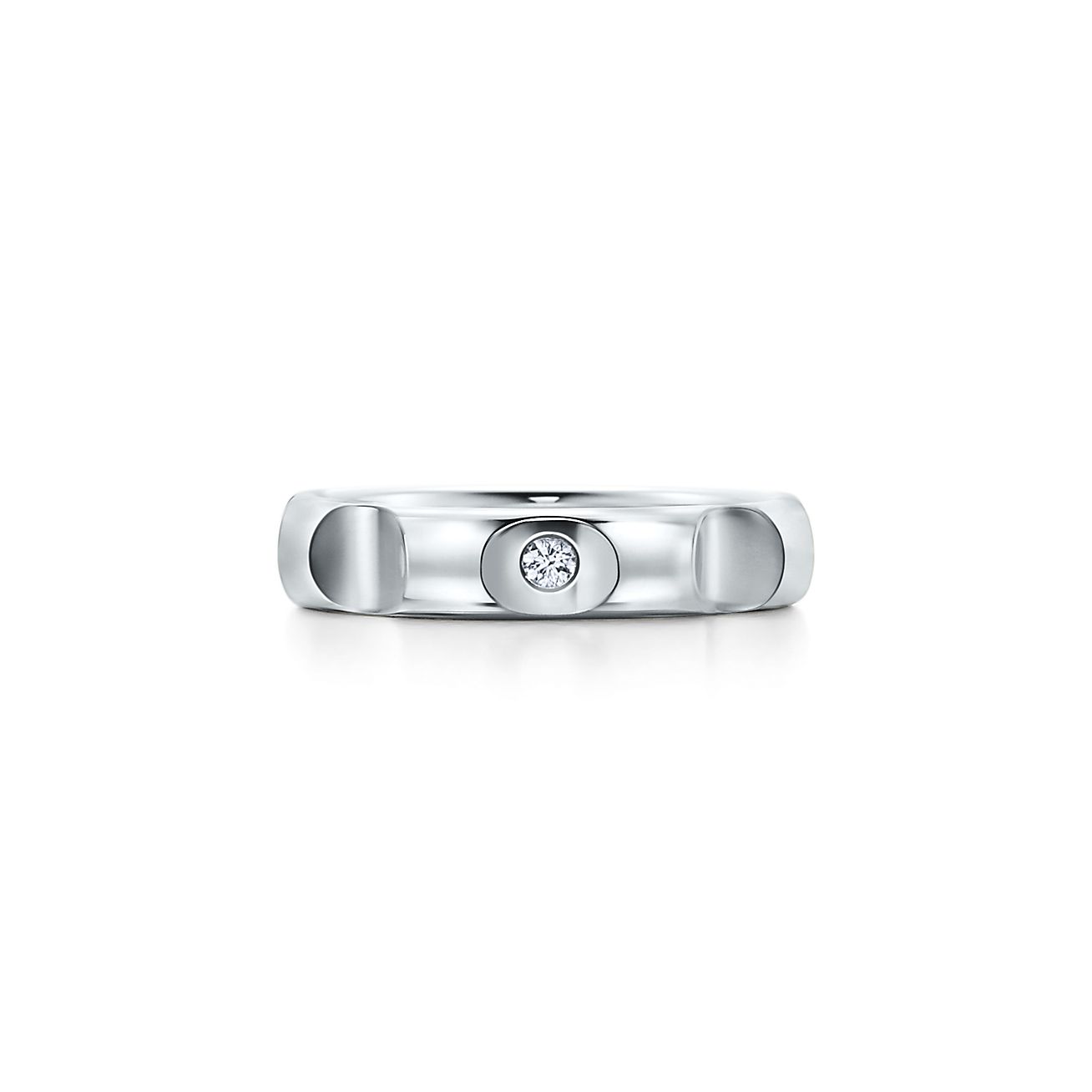 Groove™ ring in sterling silver 