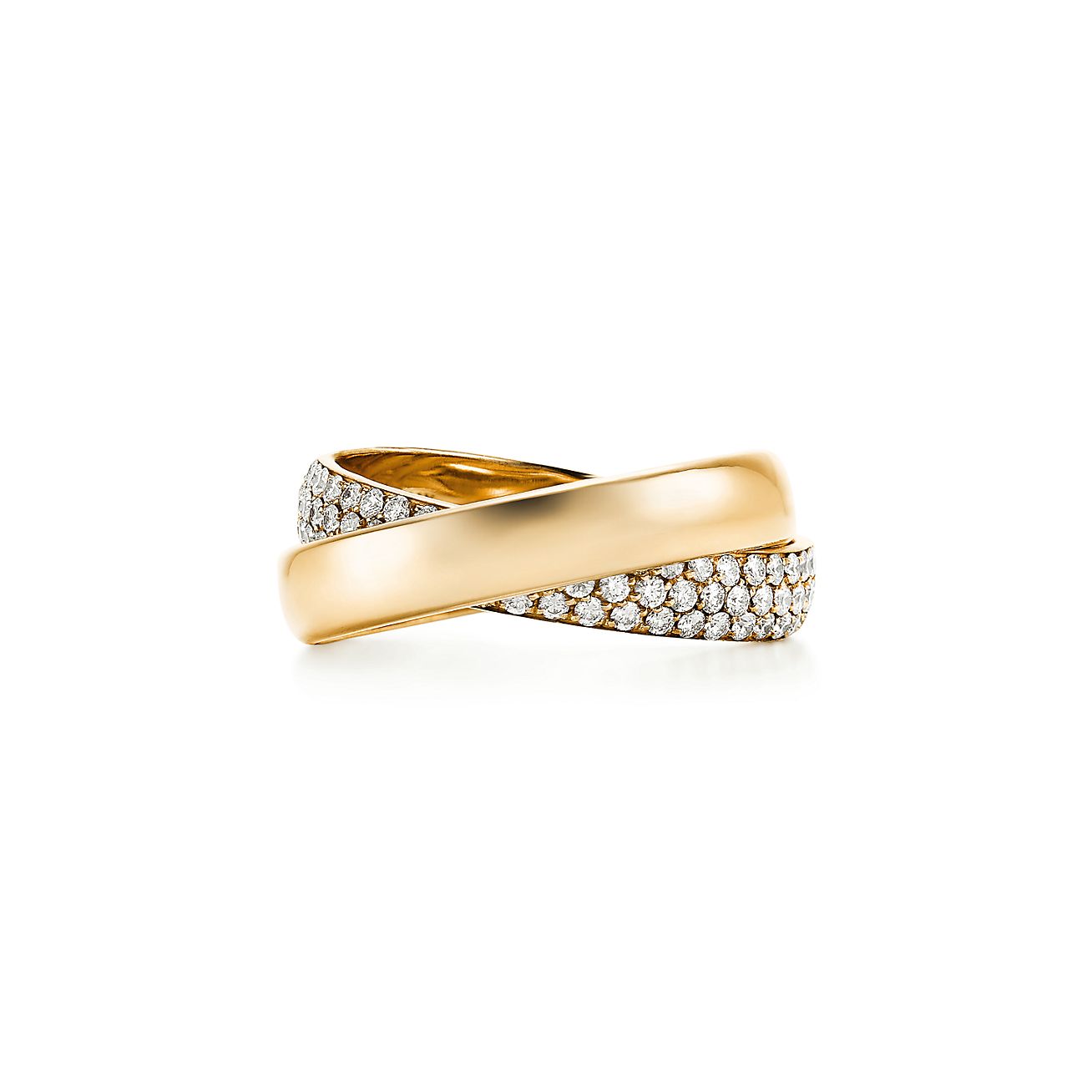 Bague à deux anneaux Paloma's Melody en 