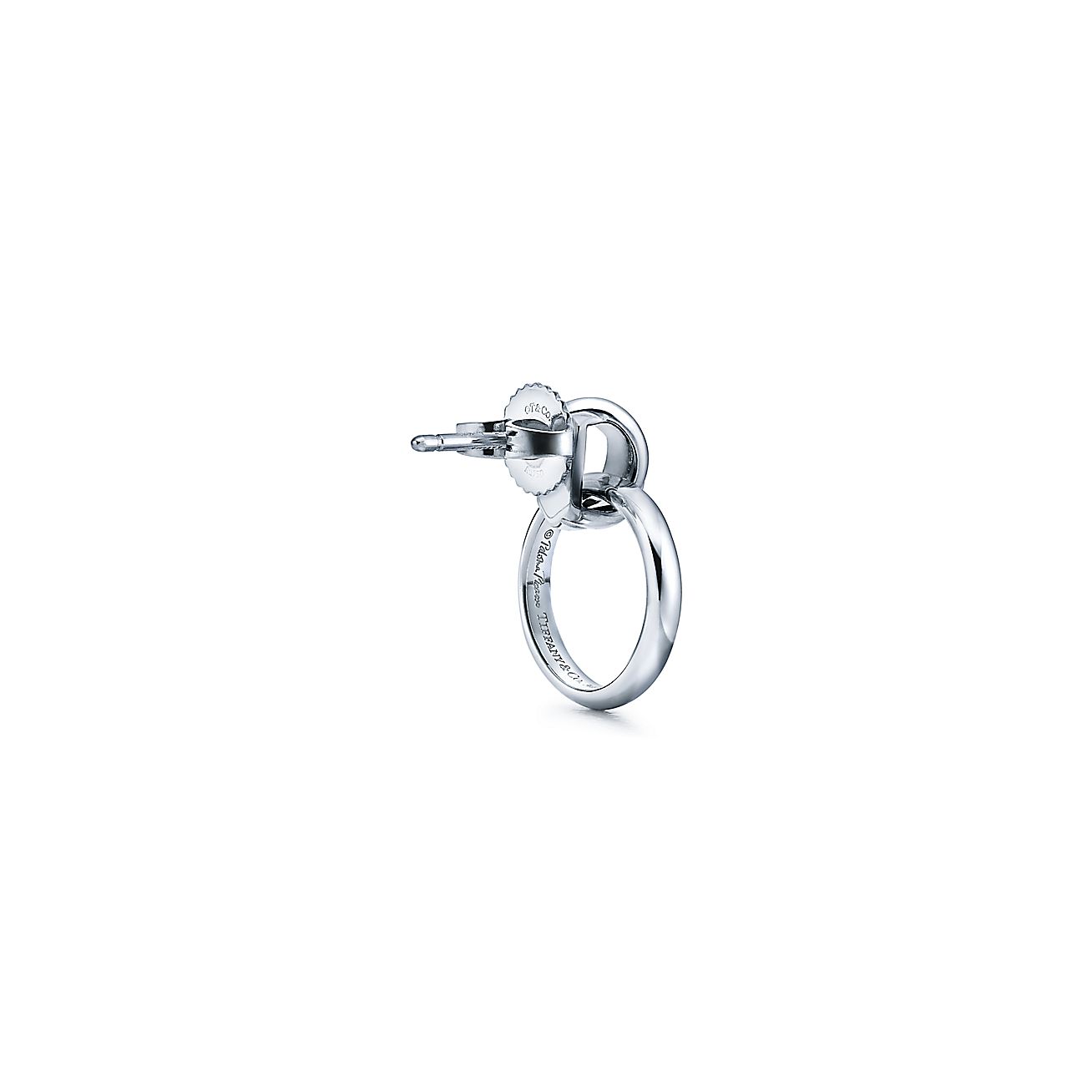 Paloma's Melody Mini Hoop Earrings in Sterling Silver