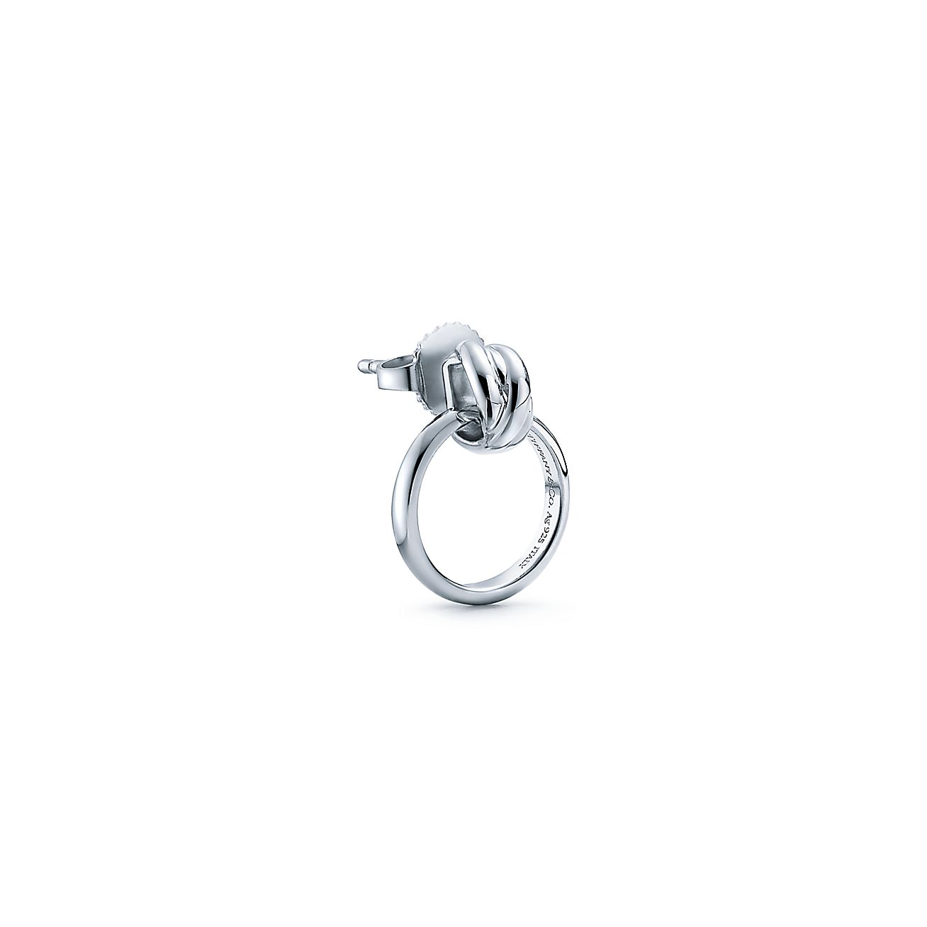 Paloma's Melody Mini Hoop Earrings in Sterling Silver