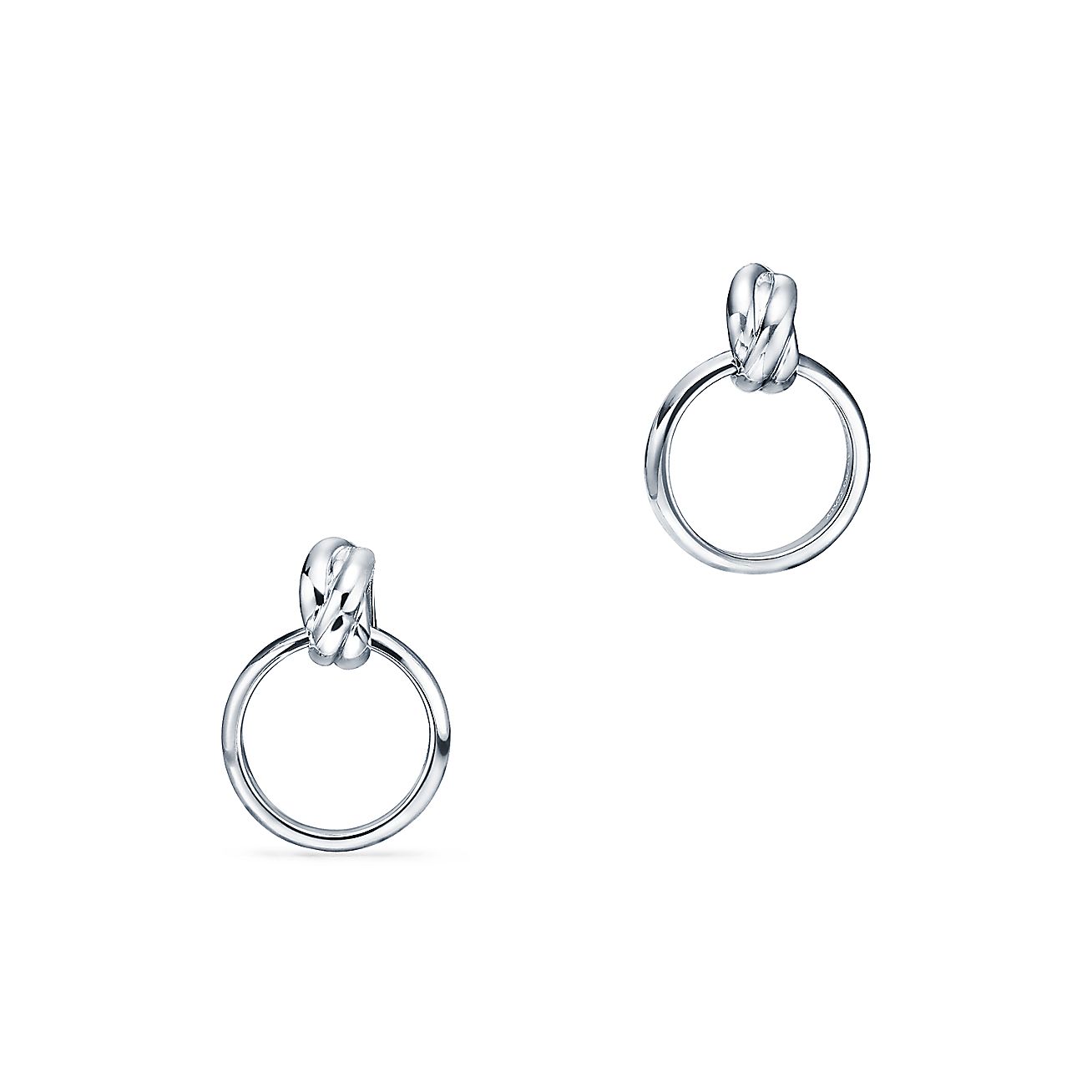 Paloma's Melody Mini Hoop Earrings in Sterling Silver