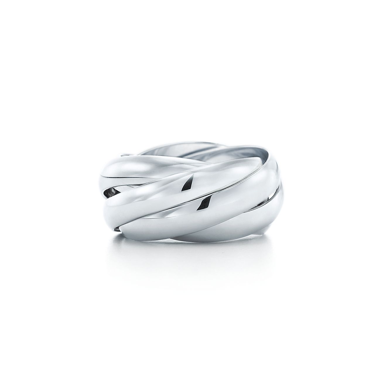 Кольцо тиффани серебро