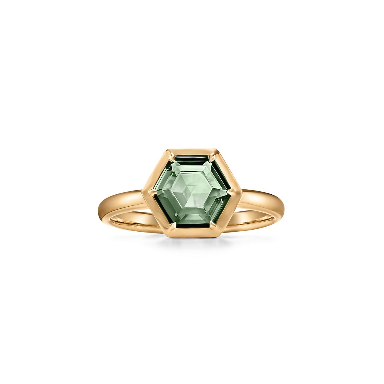 tiffany and co green tourmaline ring