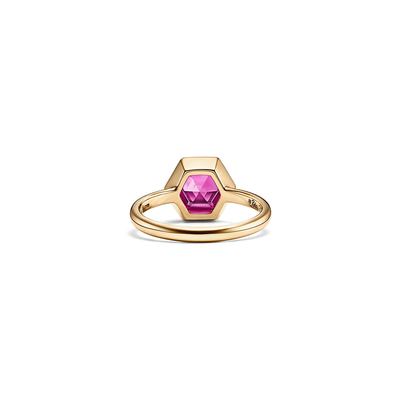 tiffany rubellite ring