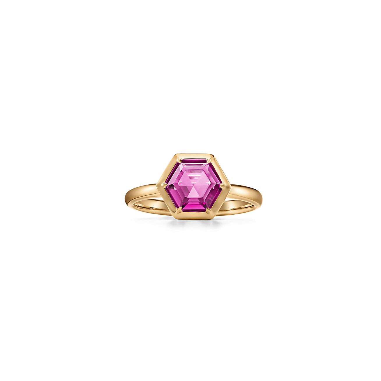 tiffany rubellite ring