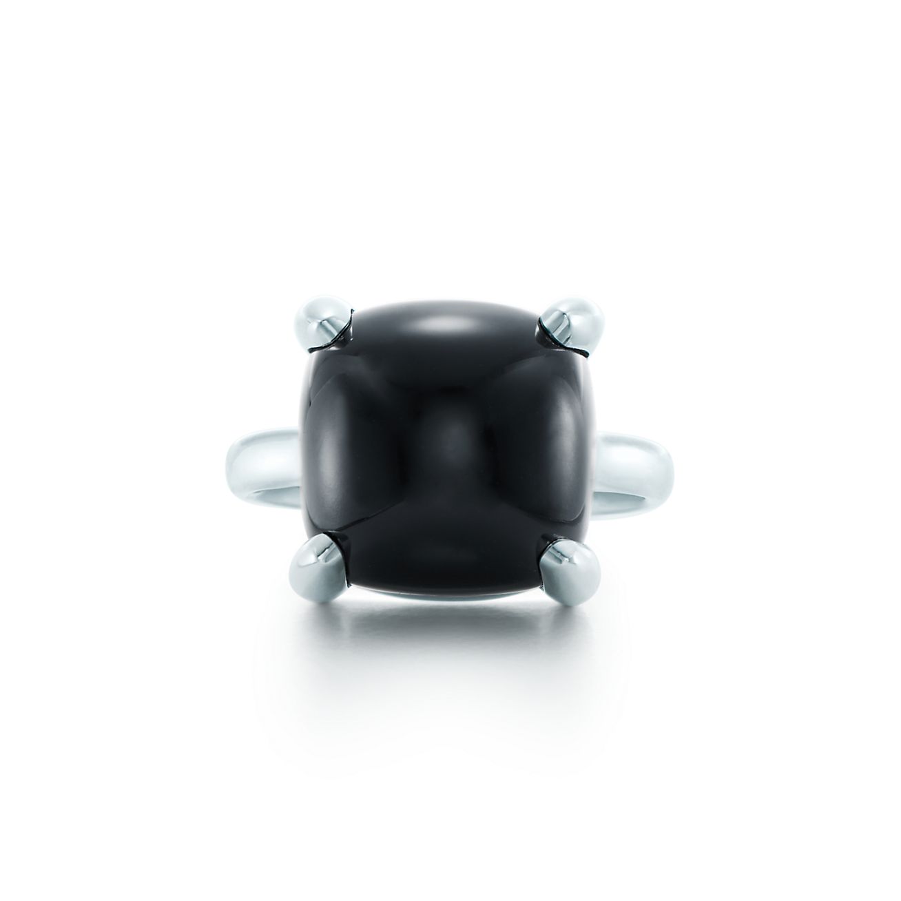 tiffany black onyx ring