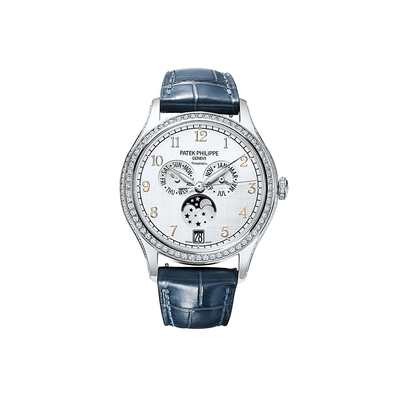 patek philippe and tiffany & co watch