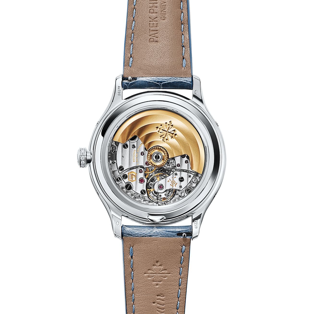 Patek Philippe Complications women's watch in 18k white gold Patek Philippe Complications women's watch in 18k white gold