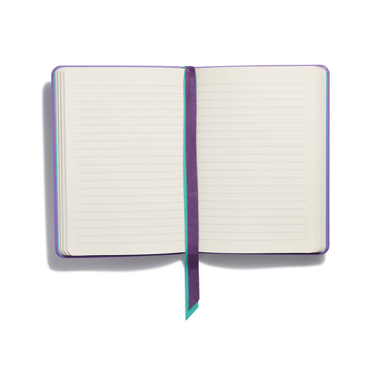 Personal Essentials Notebook in Lavender Leather | Tiffany