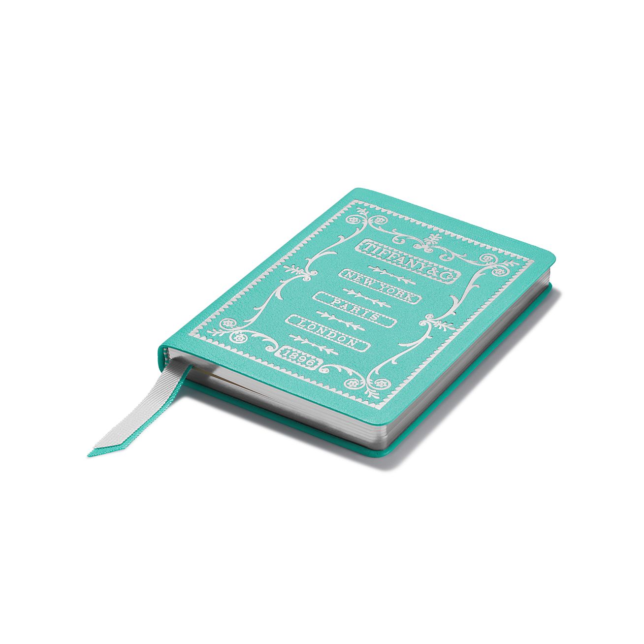 Personal Essentials Notebook in Tiffany Blue™ Leather | Tiffany & Co.