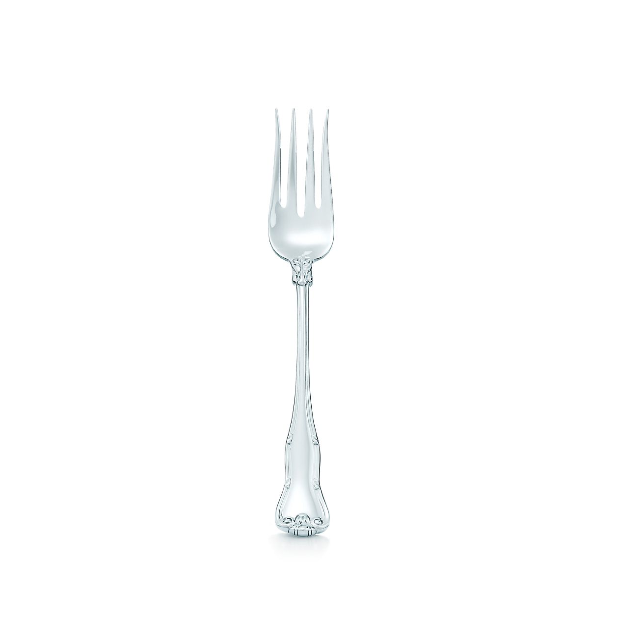 Provence Cold Meat Fork in sterling silver. | Tiffany & Co. US