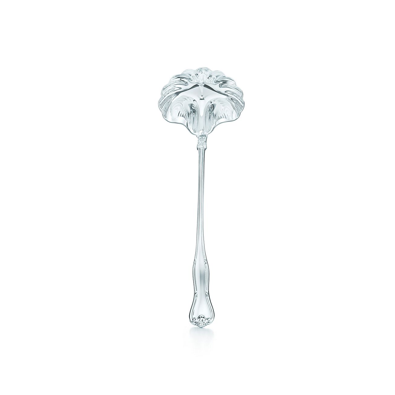 Provence Sauce Ladle in sterling silver. | Tiffany & Co. US