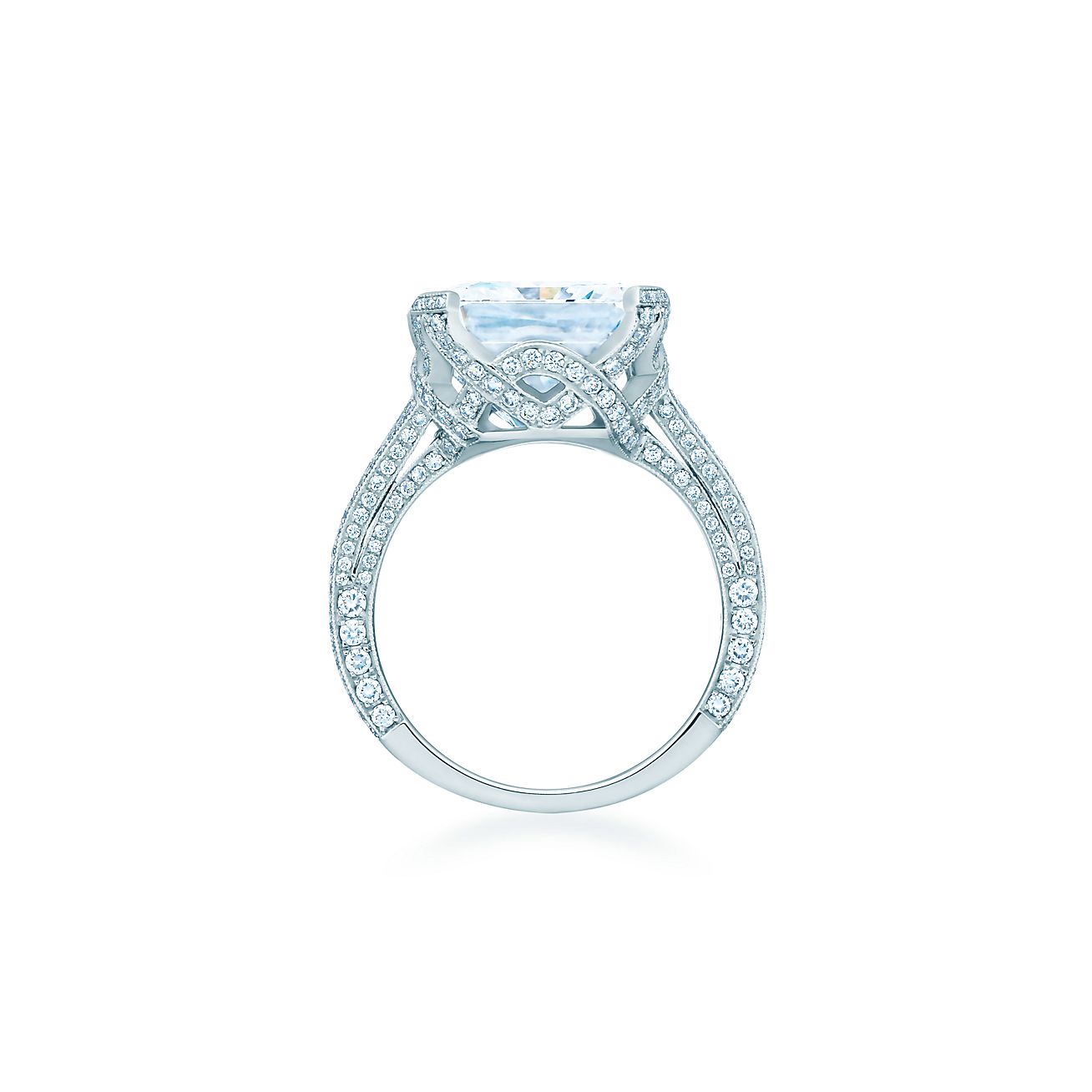 tiffany rectangle ring