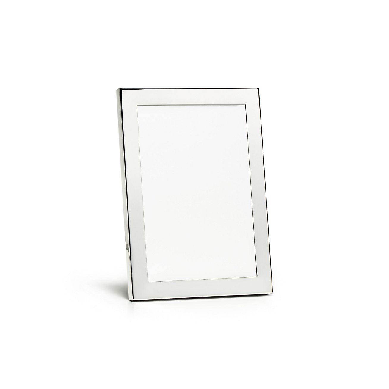 Rectangular frame in sterling silver, size 4 x 6