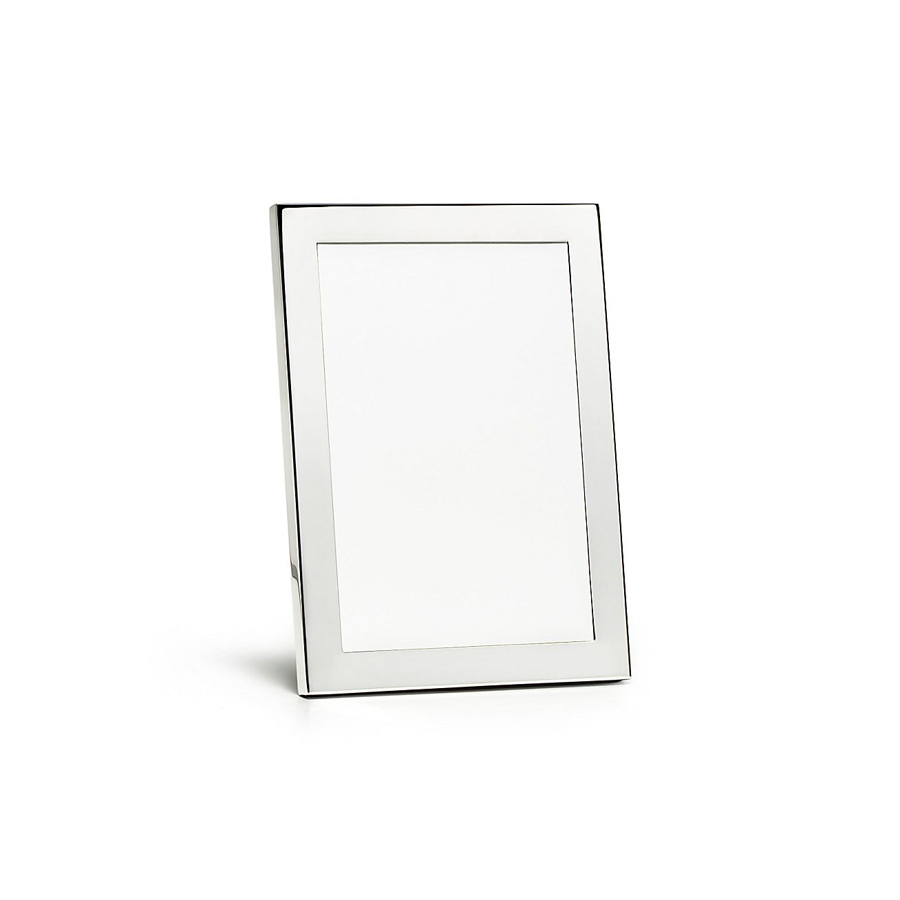 Square Frame in Sterling Silver, Size: 3.5 x 3.5 in.