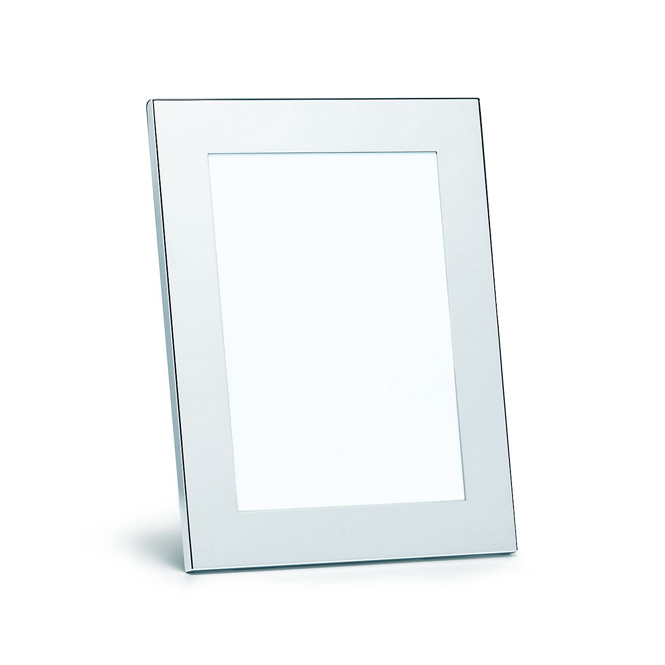 Rectangular Frame in Sterling Silver, Size: 7 in.