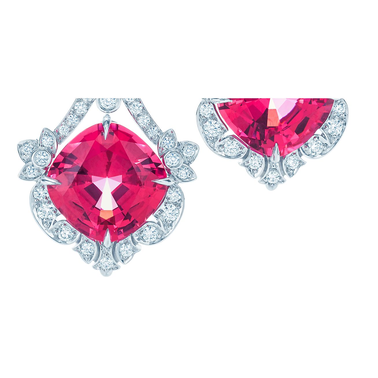 Spinel earrings clearance