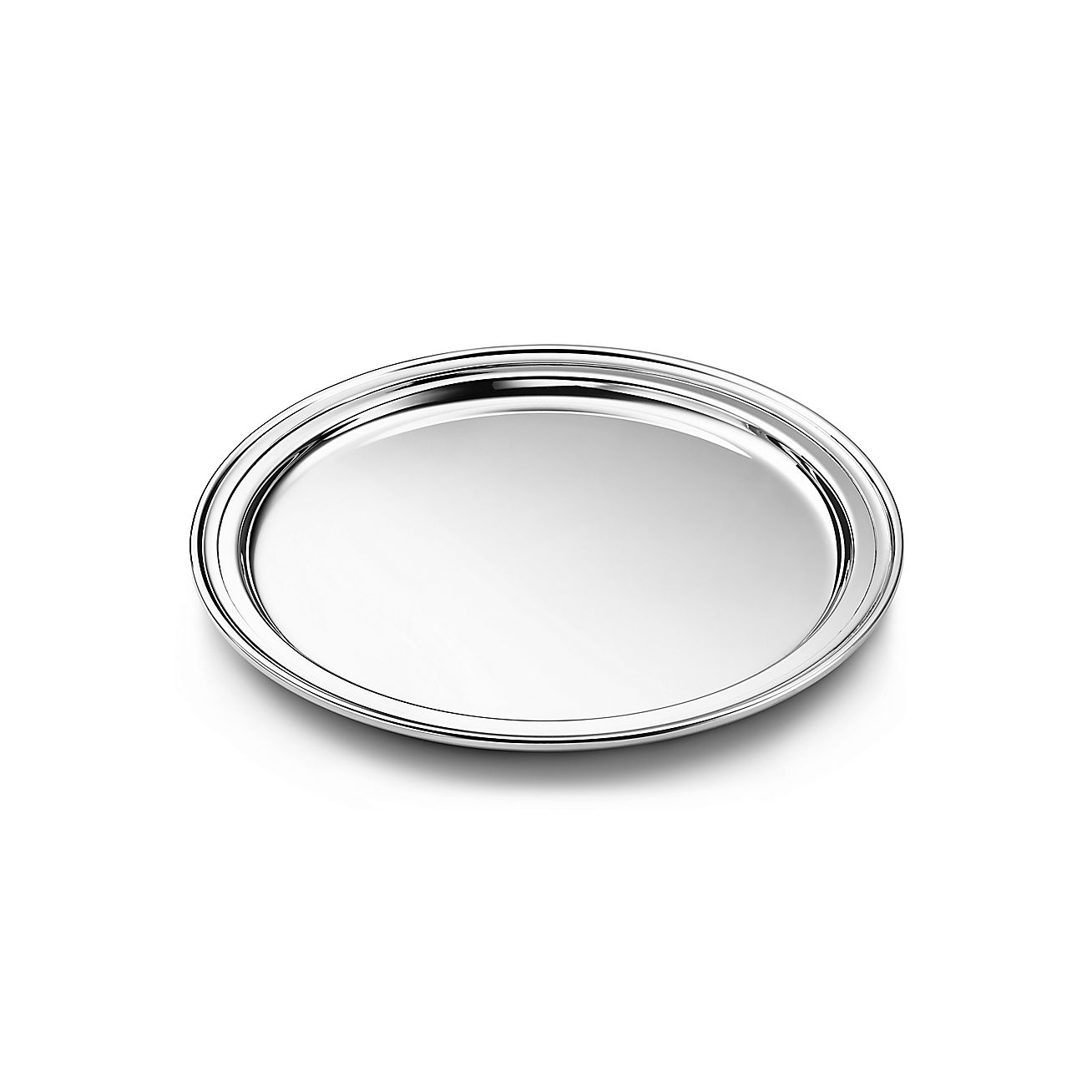 HÔTEL Silver Round Tray  Vintage Pure Silver Tray – Cassandra's Kitchen
