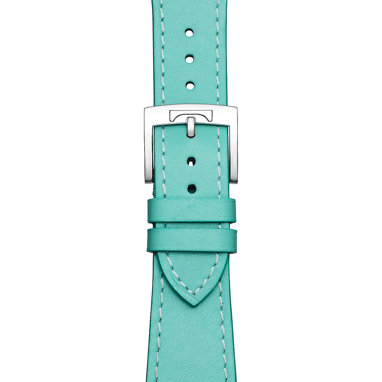 Union Square 27 mm Watch in Steel with a Tiffany Blue® Dial - Alternate shot 1 - Alternate shot 2