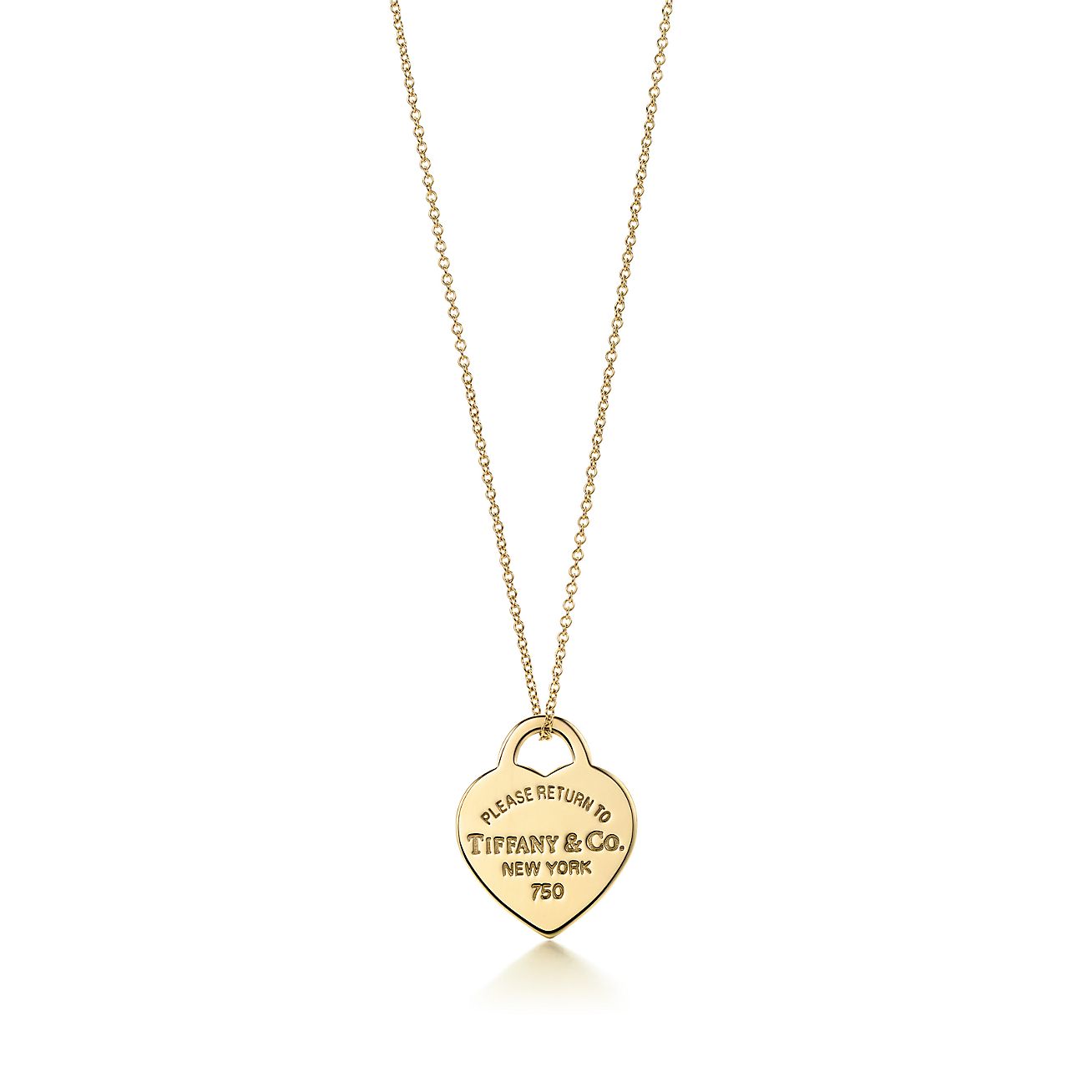 Tiffany & Co \"RETURN TO TIFFANY\" 18K ネックレス【ランク:S】 ティファニー リターントゥハートタグ ネックレス ティファニー