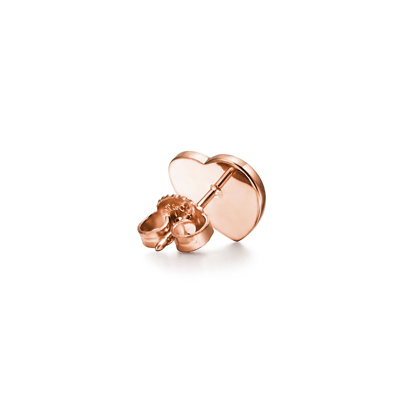 tiffany and co earrings rose gold