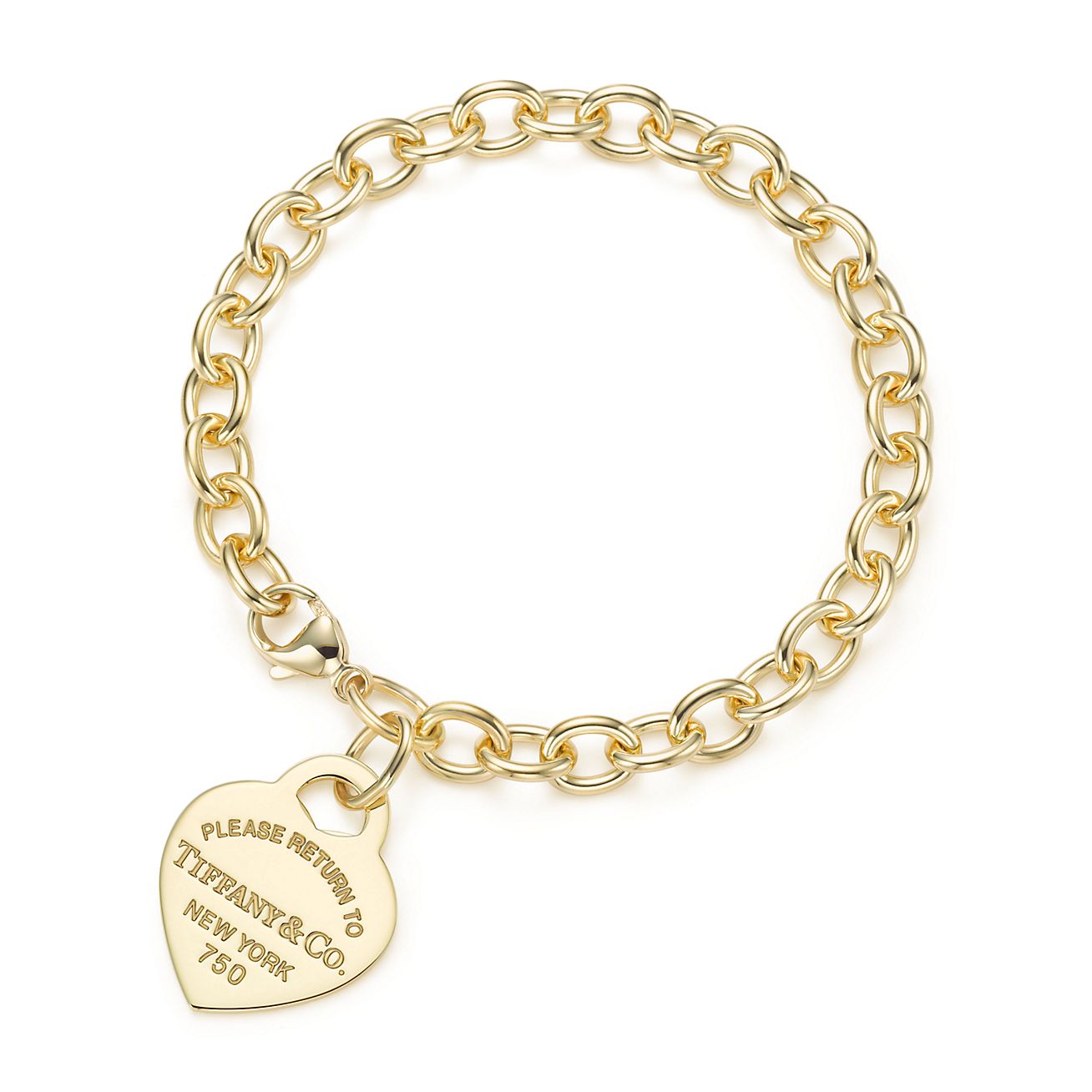 return to tiffany gold bracelet