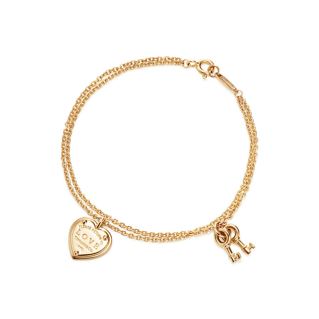 loving heart bracelet tiffany