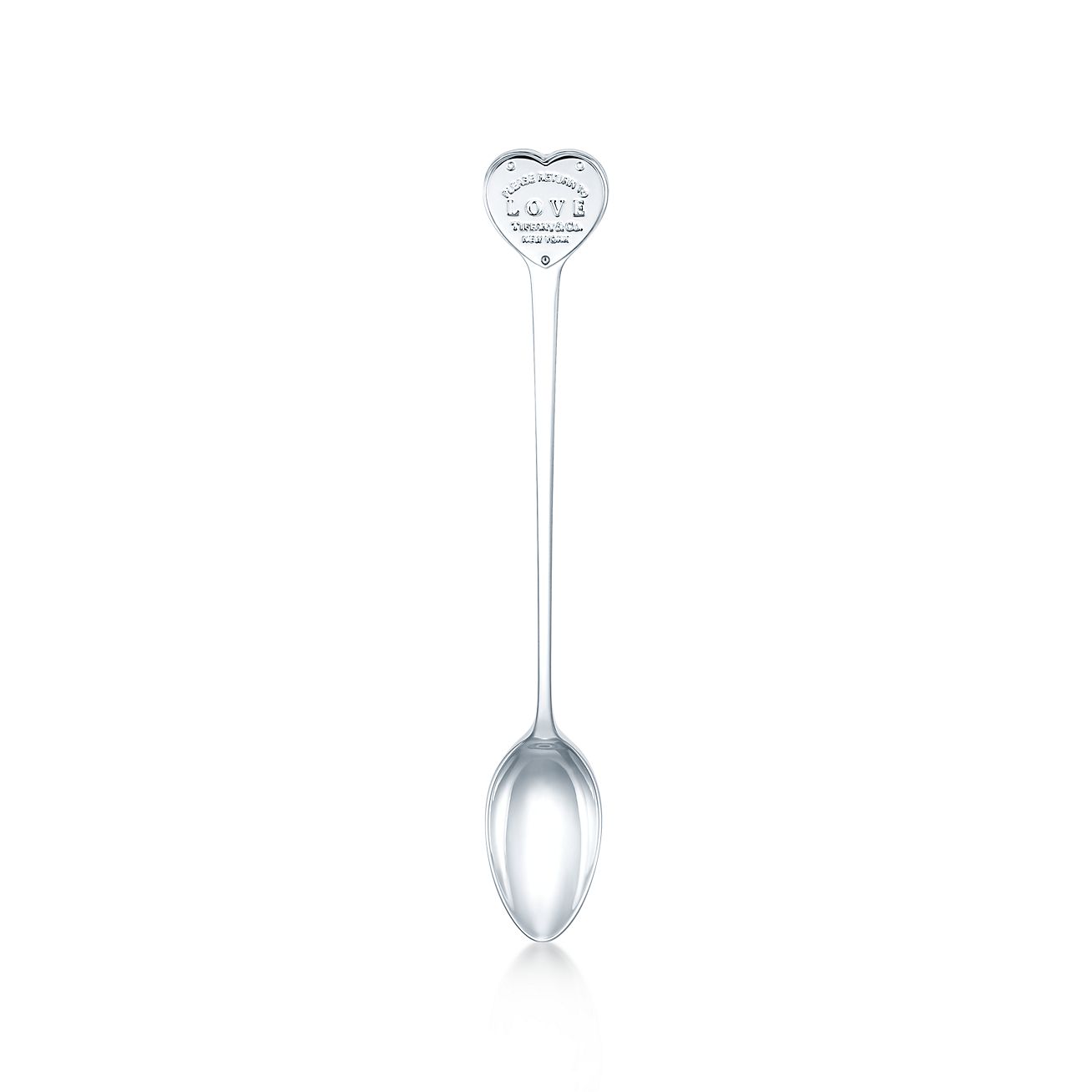 silver baby spoon tiffany