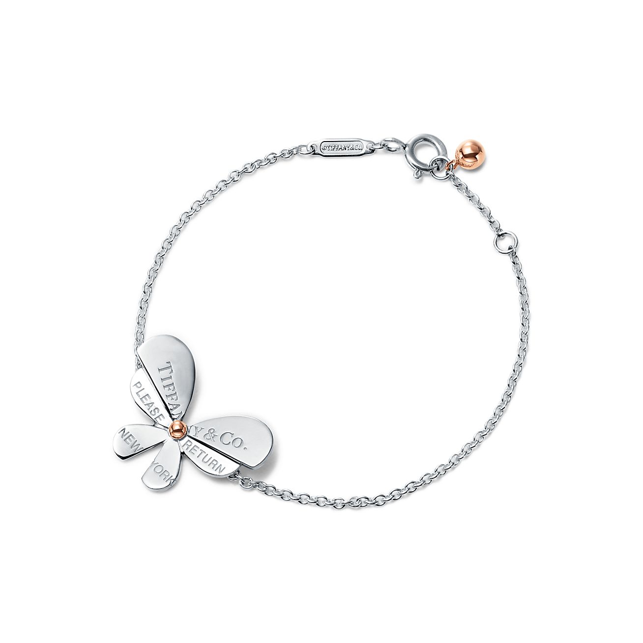 tiffany love bug bracelet