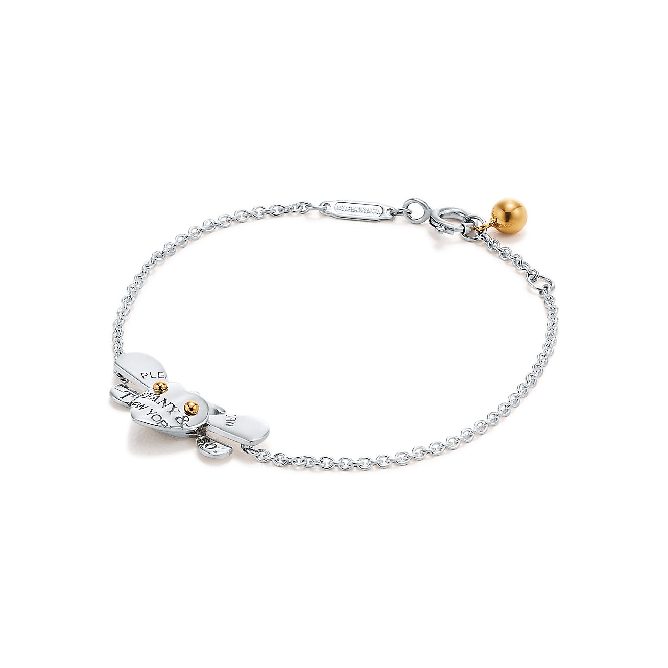 tiffany and co ladybug bracelet