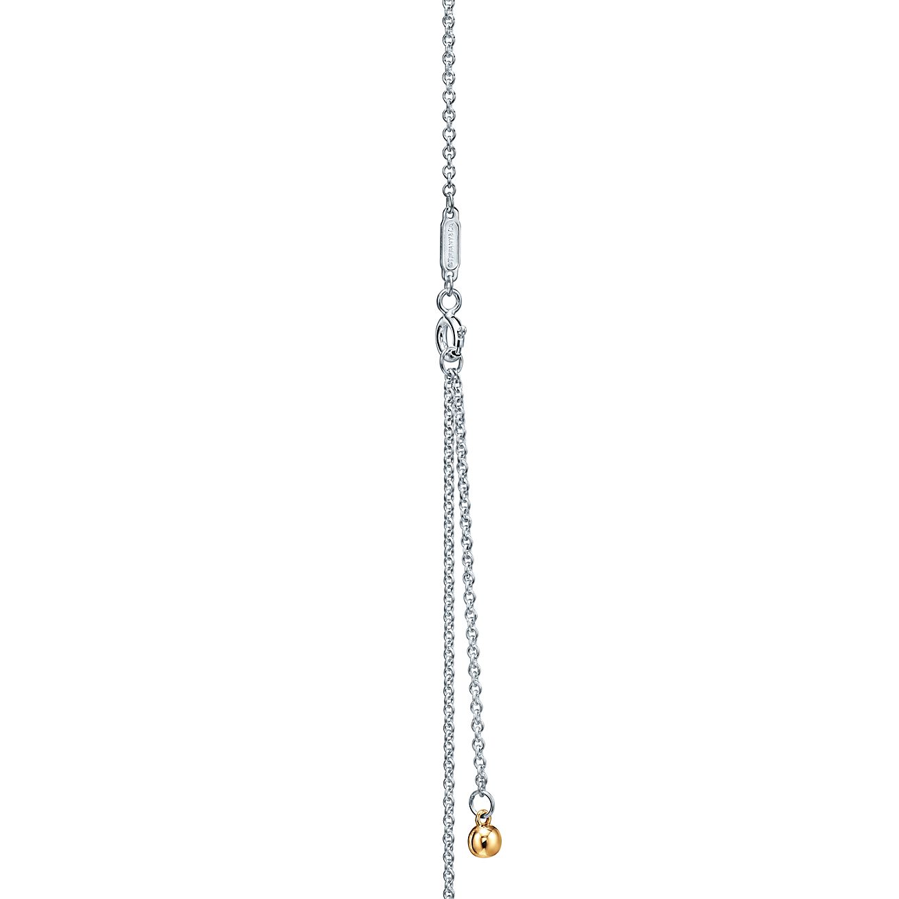 Return to Tiffany® Love Bugs Blue Topaz Butterfly Pendant