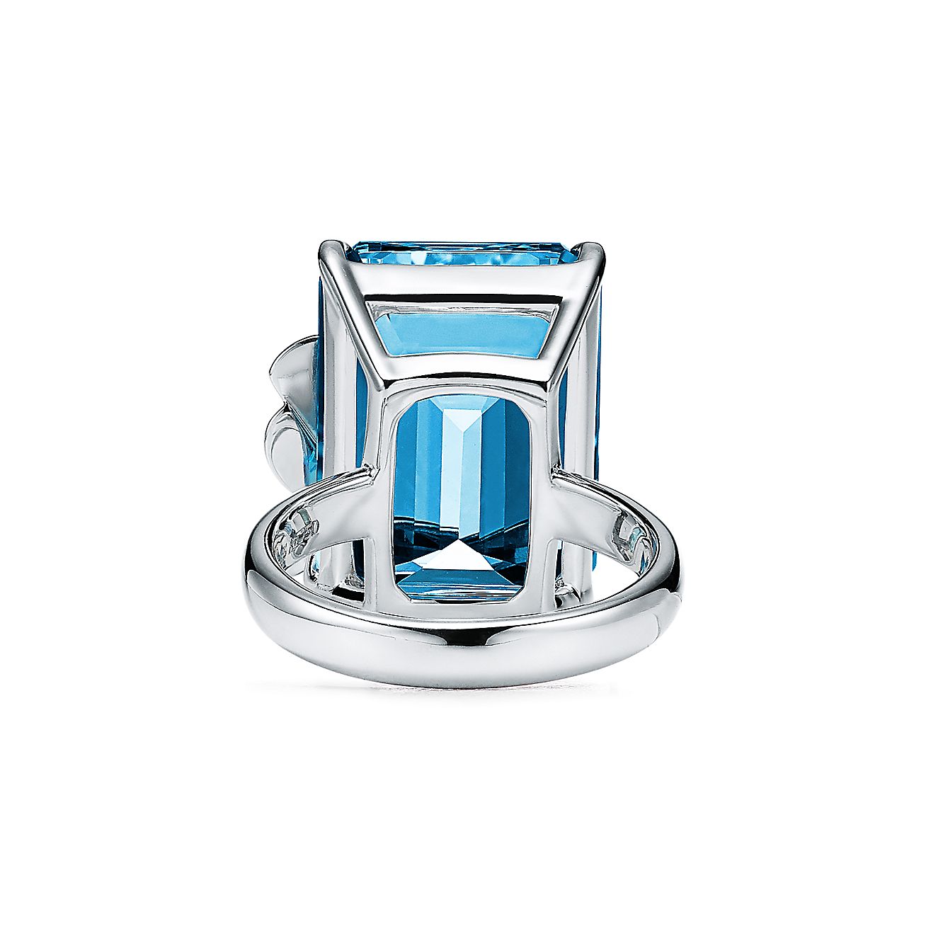 Return To Tiffany Love Bugs Blue Topaz Butterfly Ring In Silver And Rose Gold Tiffany Co - blue butterfly free roblox accessories