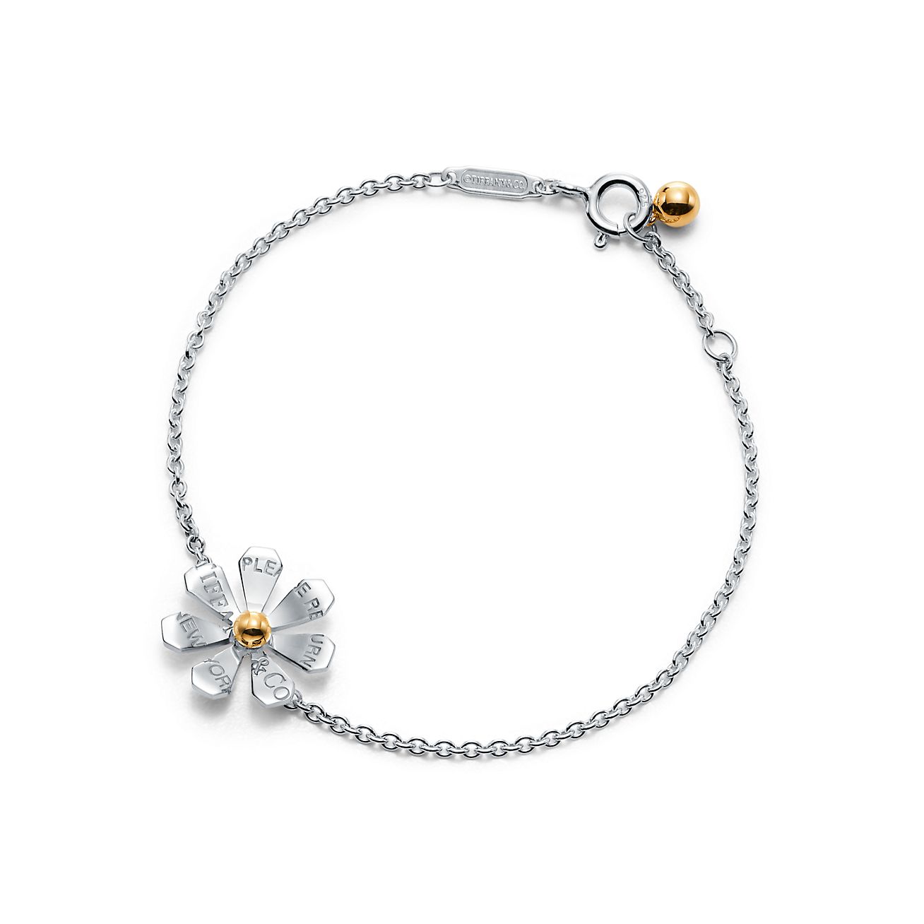 tiffany daisy cuff bracelet