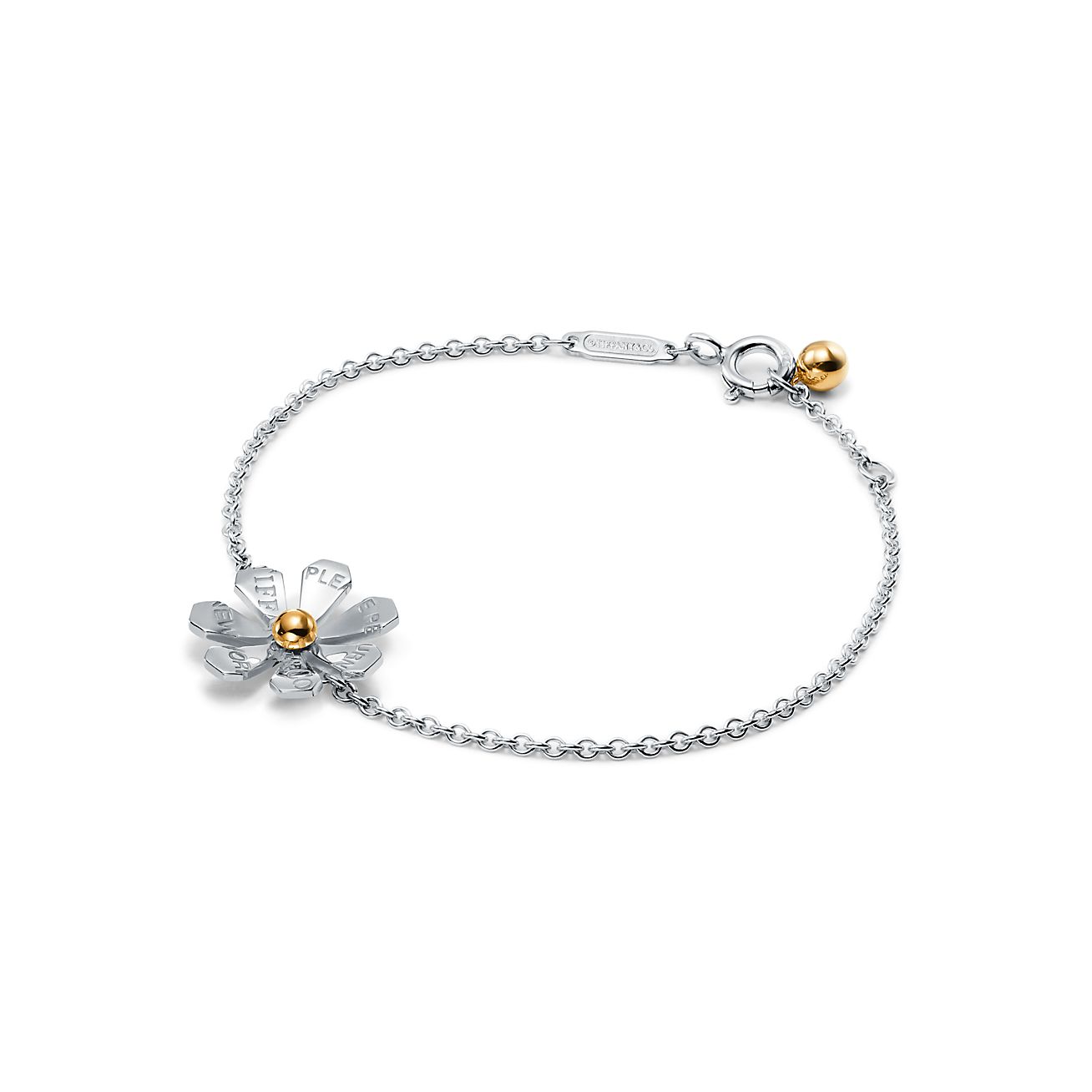 Love Bugs daisy chain bracelet in 