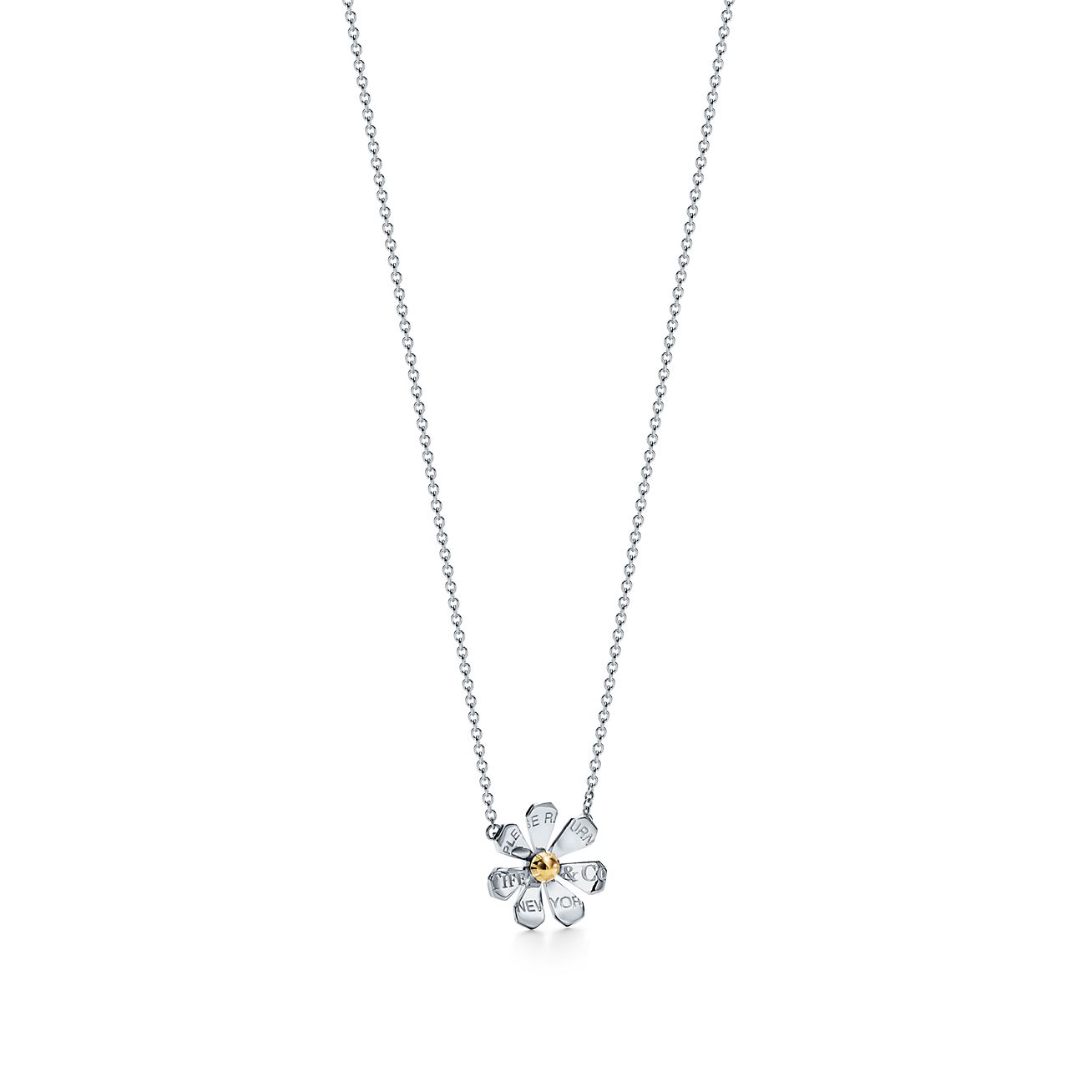 Tiffany® Love Bugs daisy pendant 