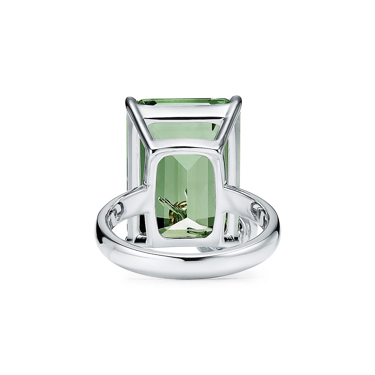 tiffany green quartz cocktail ring