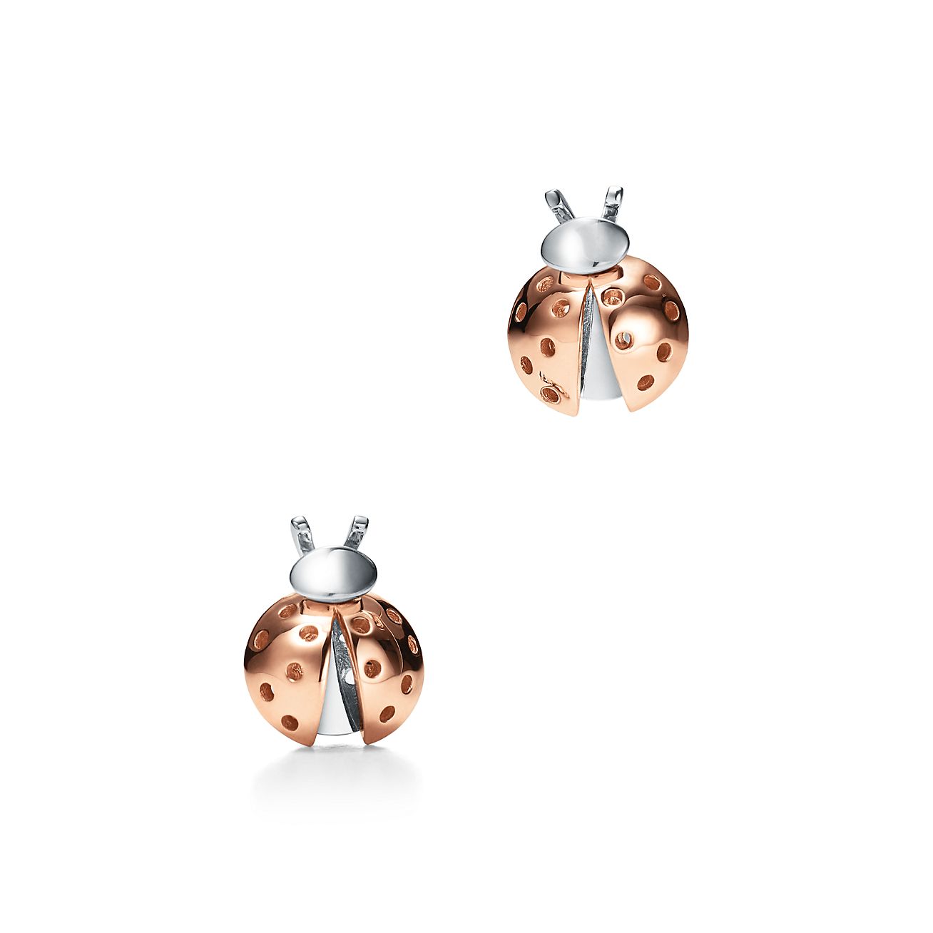 Tiffany® Love Bugs ladybug earrings 