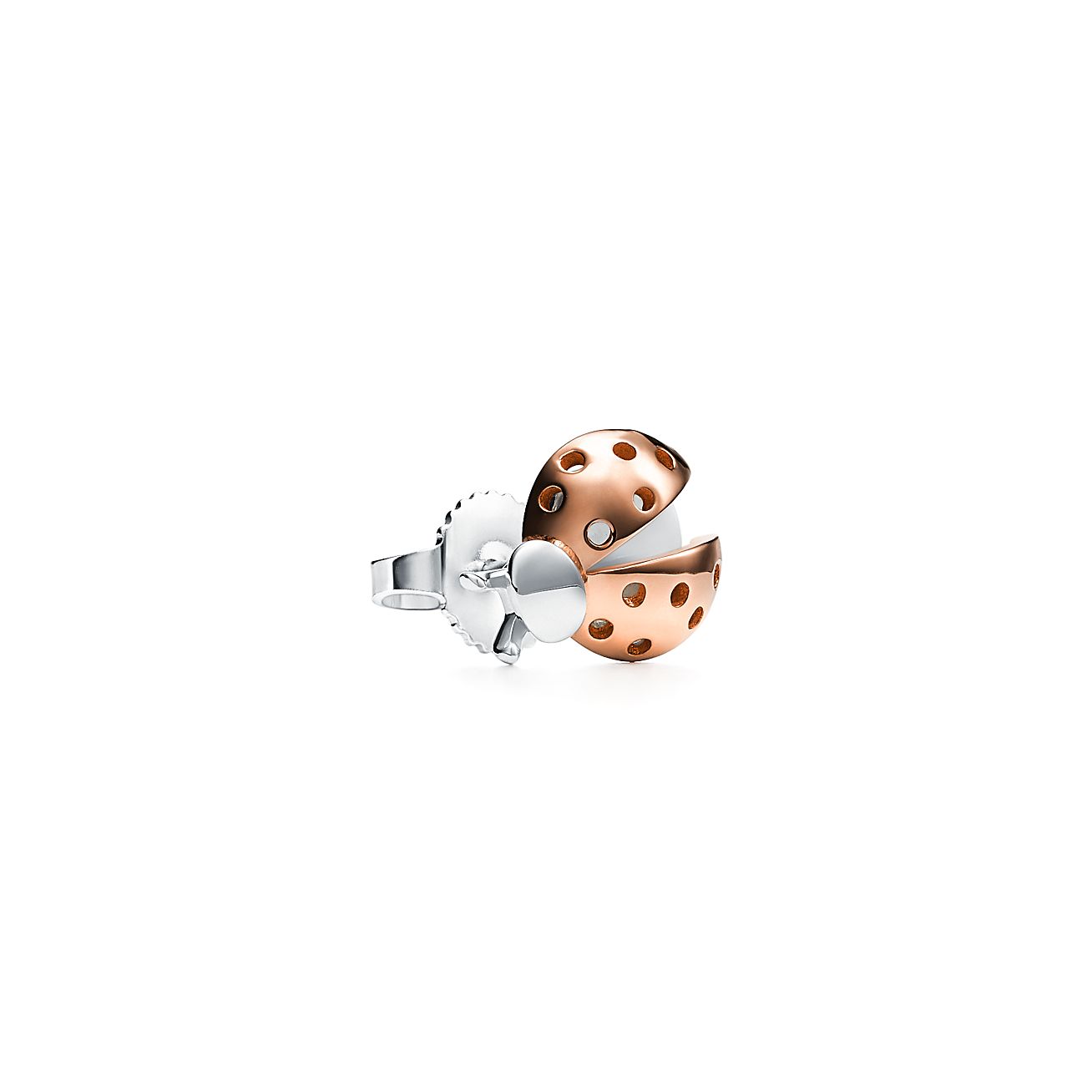 Tiffany® Love Bugs ladybug earrings 