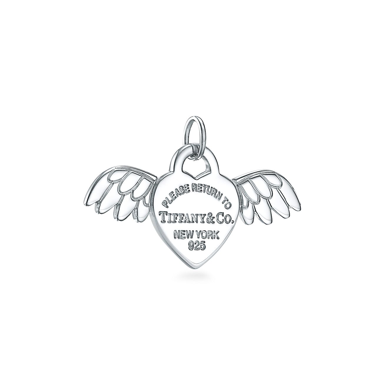 Return to Tiffany™ angel heart tag 