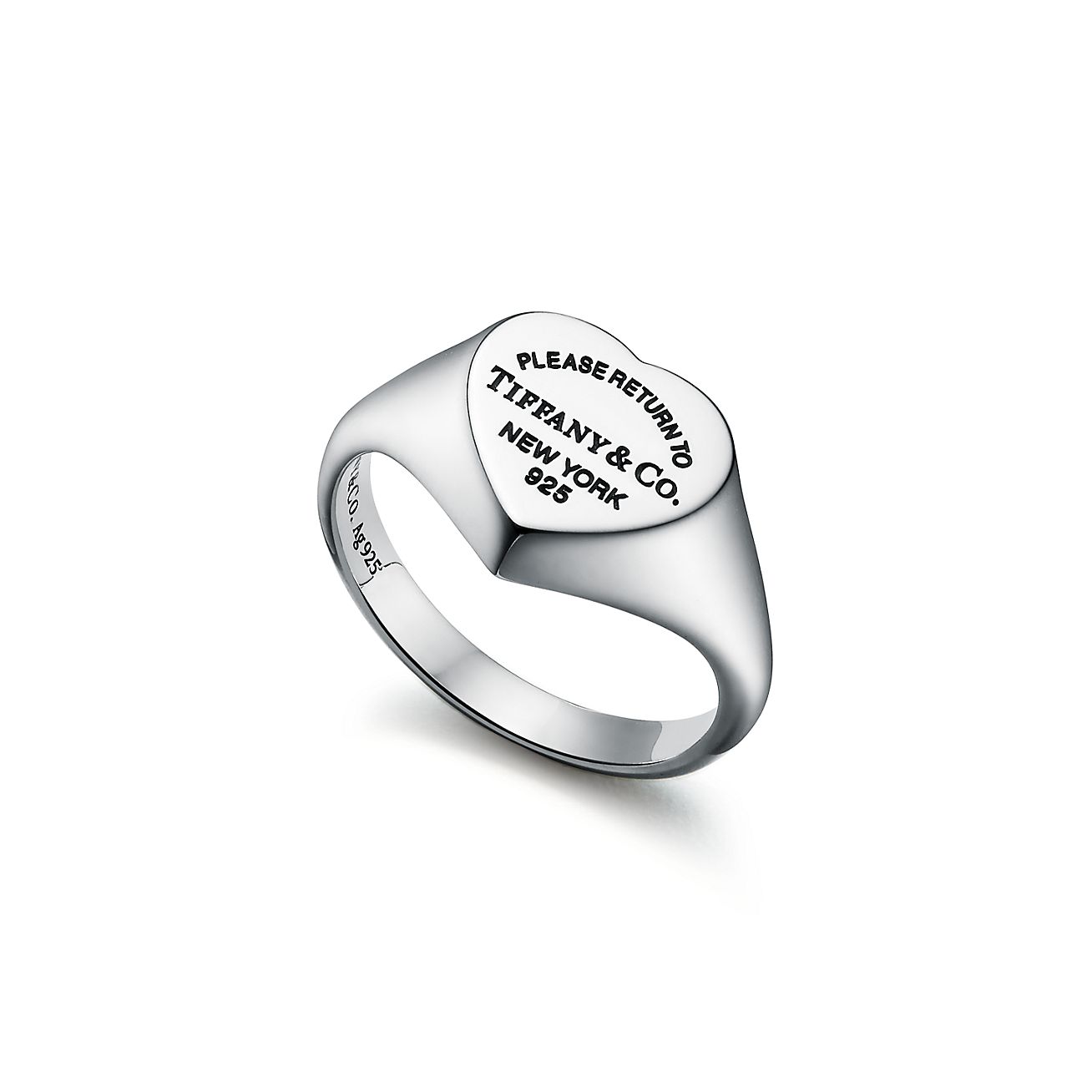 Anillo tiffany corazon online