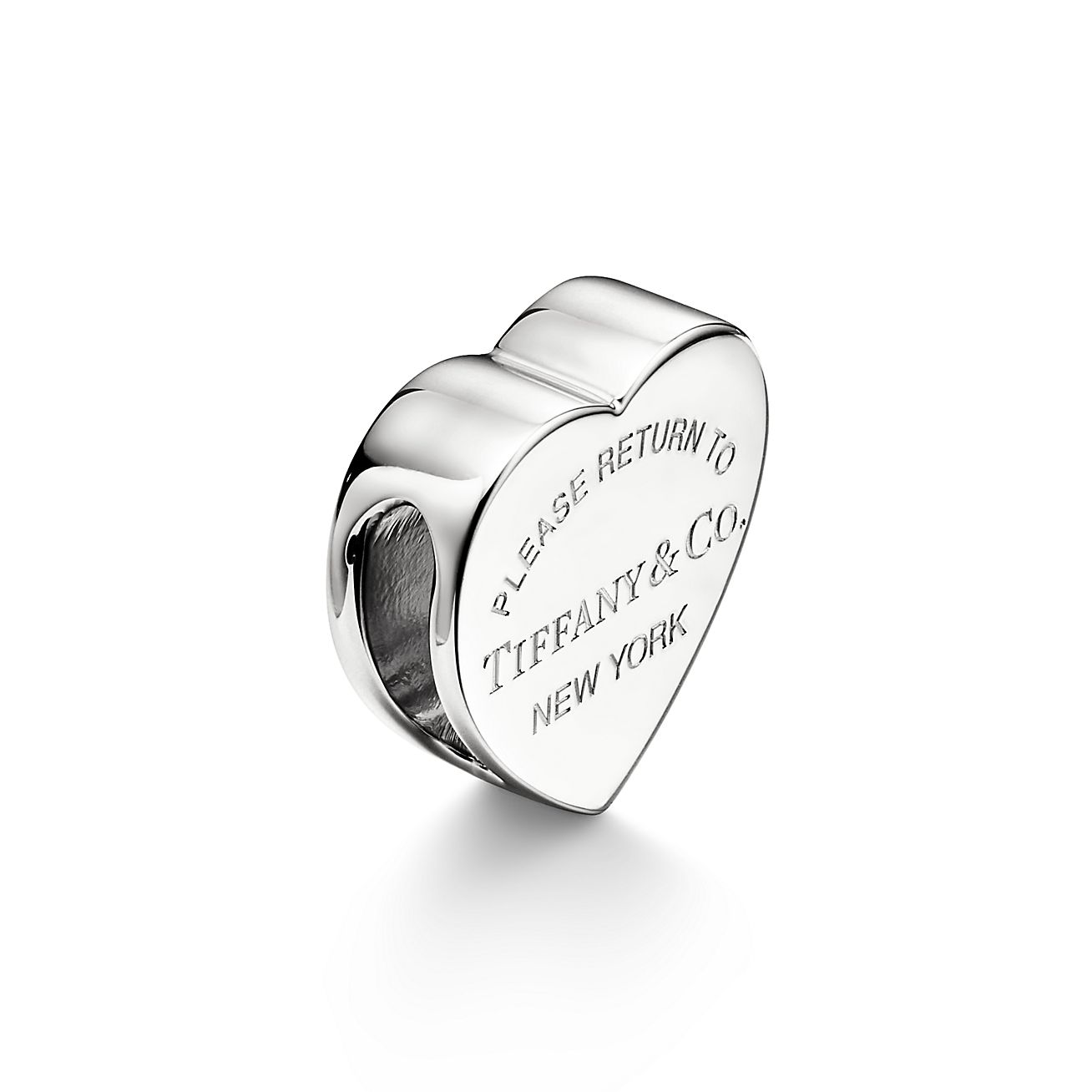 Return to Tiffany® Scarf Ring in Palladium-plated Metal - Alternate shot 1