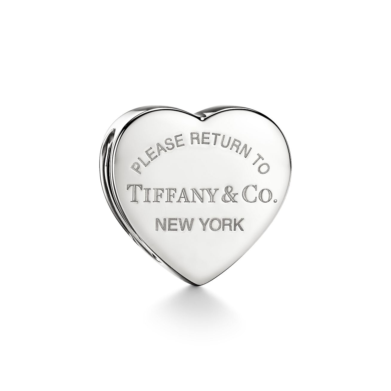 Return to Tiffany® Scarf Ring in Palladium-plated Metal