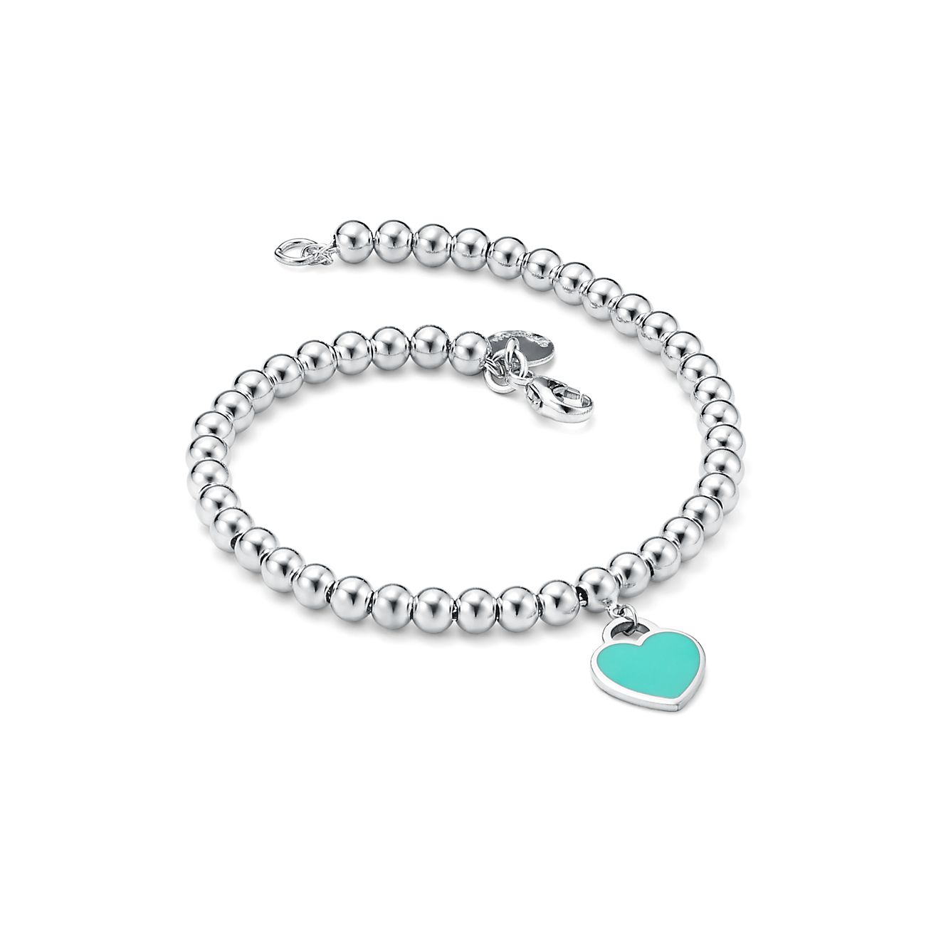 tiffany and co silver ball bracelet