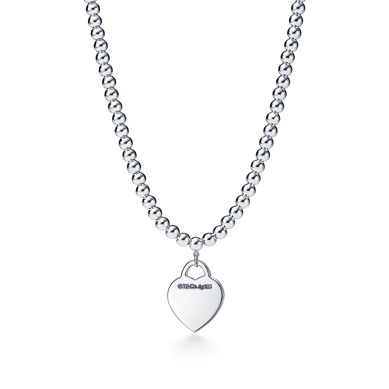 tiffany and co ag 925 necklace