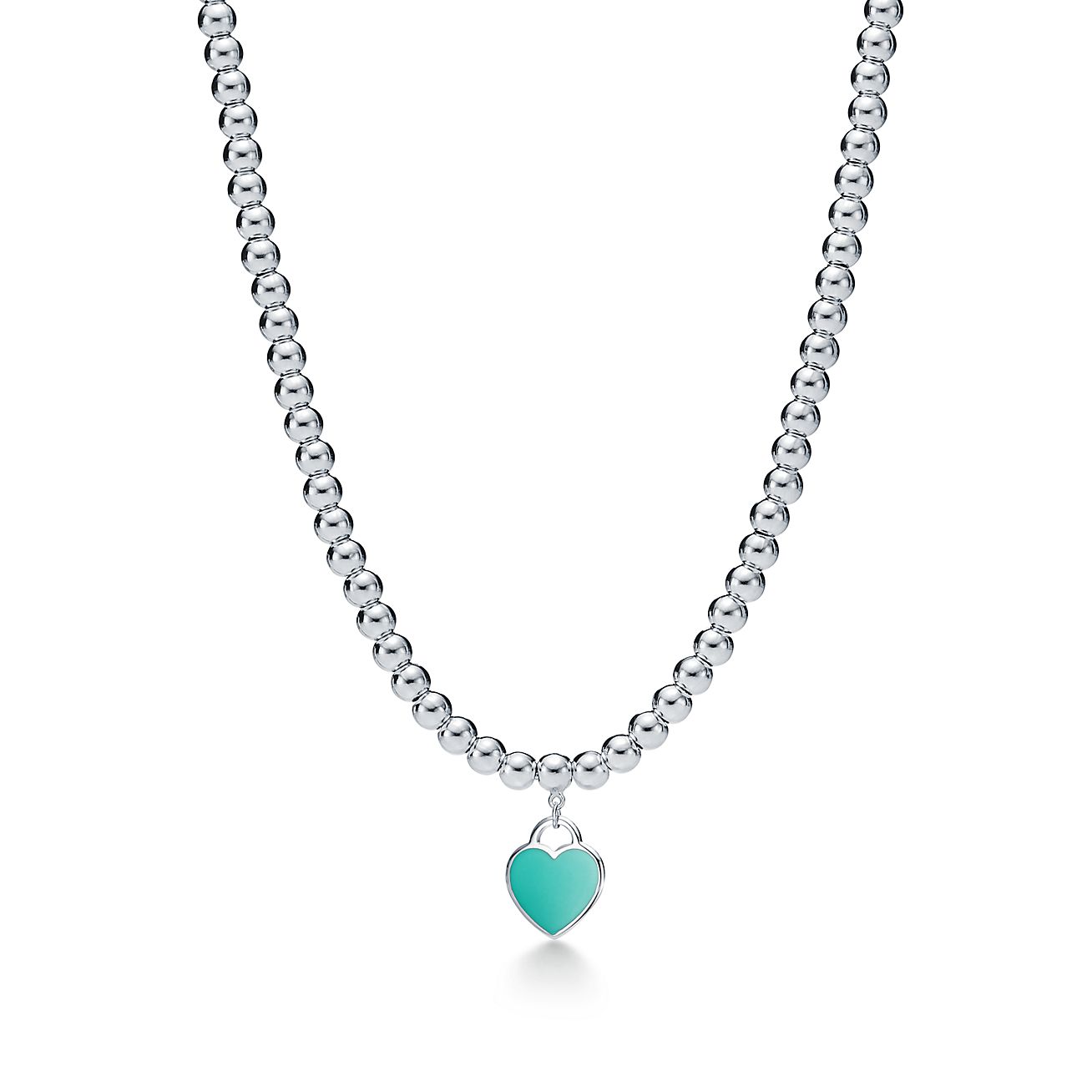 TURQUOISE & DIAMOND HEART NECKLACE – MARK LASH