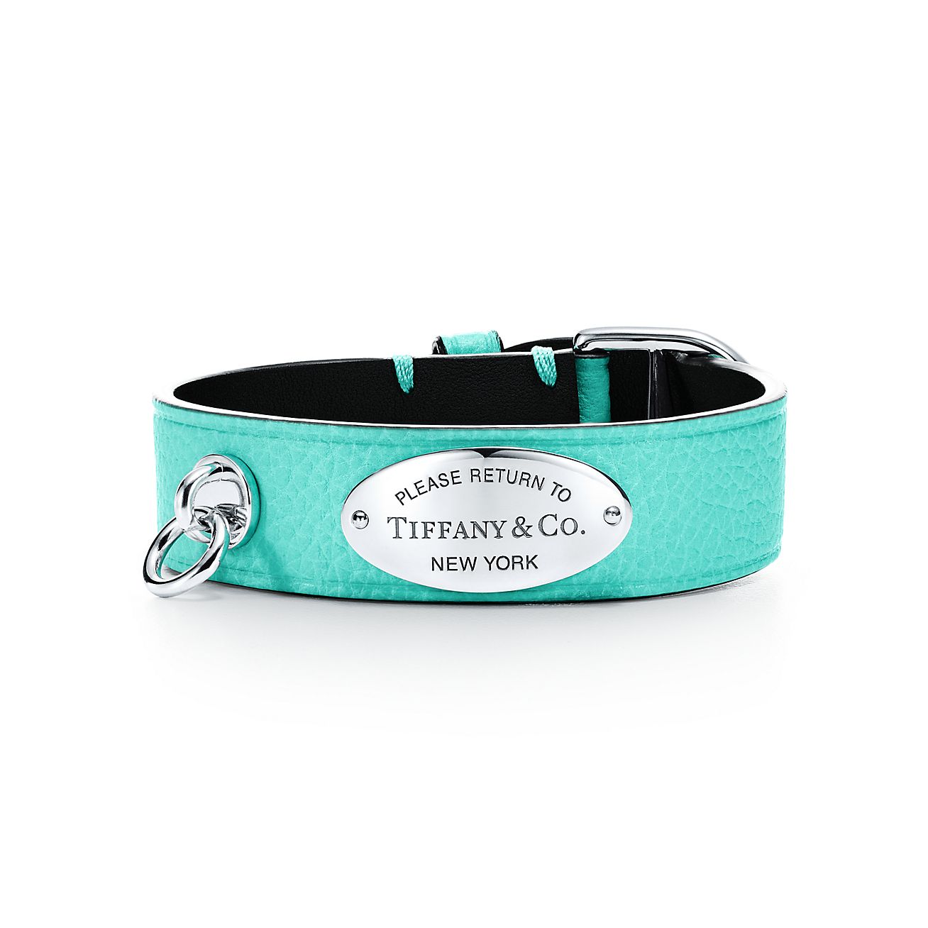 Tiffany Blue® Leather, Wide 
